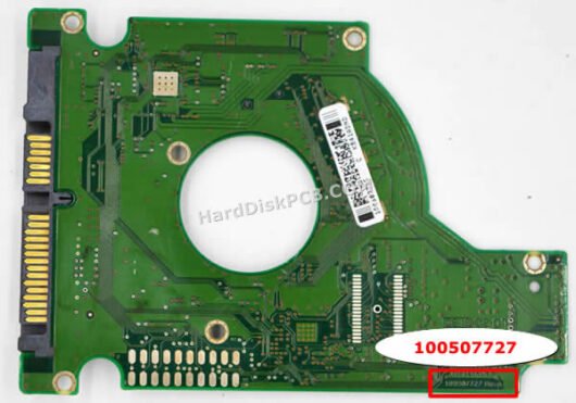 100507727 Carte Contrôleur PCB Disque Dur Seagate – Image 2