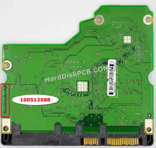 100512588 Carte Contrôleur PCB Disque Dur Seagate – Image 2