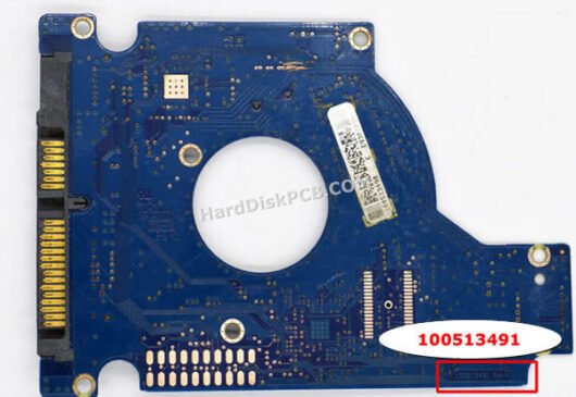 100513491 Carte Contrôleur PCB Disque Dur Seagate – Image 2