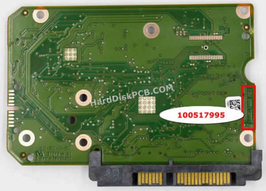 100517995 Carte Contrôleur PCB Disque Dur Seagate – Image 2
