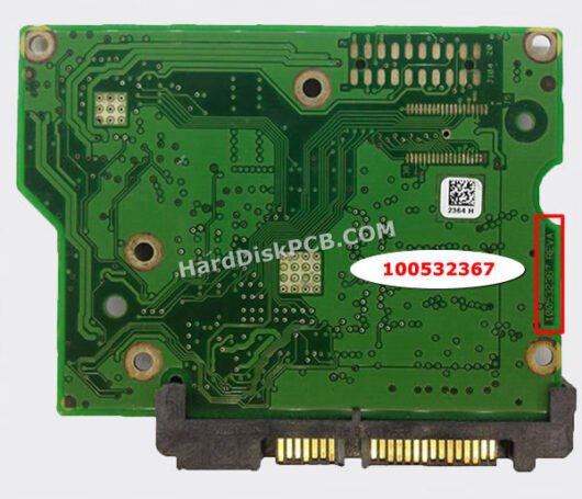 100532367 Carte Contrôleur PCB Disque Dur Seagate – Image 2