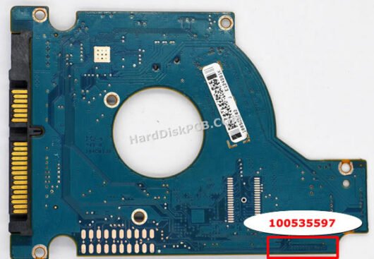 100535597 Carte Contrôleur PCB Disque Dur Seagate – Image 2