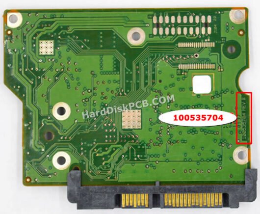100535704 Carte Contrôleur PCB Disque Dur Seagate – Image 2