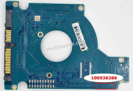 100536286 Carte Contrôleur PCB Disque Dur Seagate – Image 2