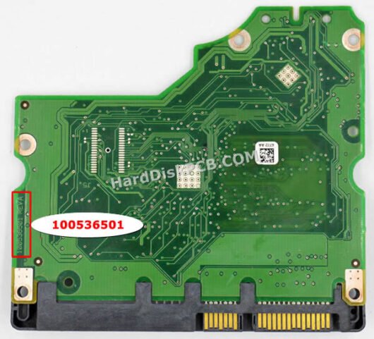 100536501 Carte Contrôleur PCB Disque Dur Seagate – Image 2