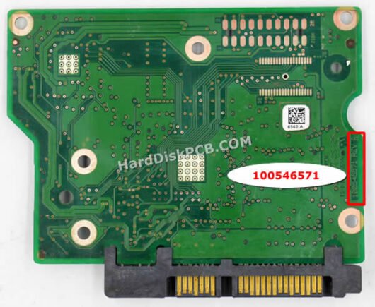 100546571 Carte Contrôleur PCB Disque Dur Seagate – Image 2