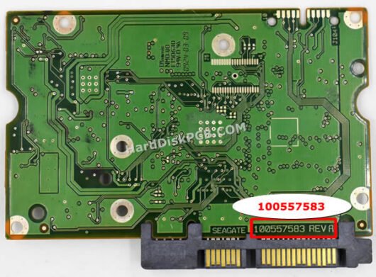 100557583 Carte Contrôleur PCB Disque Dur Seagate – Image 2