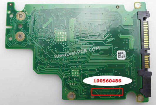 100560486 Carte Contrôleur PCB Disque Dur Seagate – Image 2