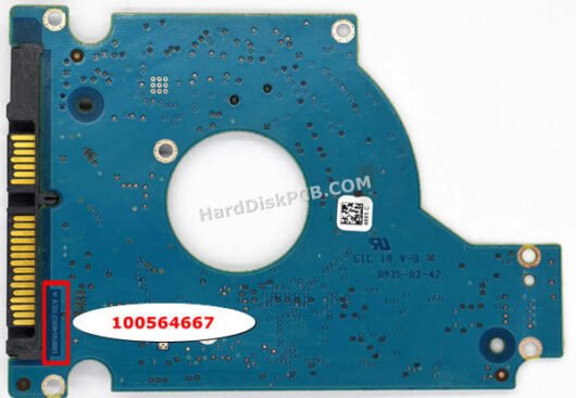 100564667 Carte Contrôleur PCB Disque Dur Seagate – Image 2