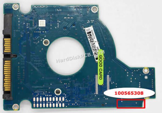 100565308 Carte Contrôleur PCB Disque Dur Seagate – Image 2