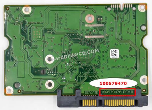 100579470 Carte Contrôleur PCB Disque Dur Seagate – Image 2