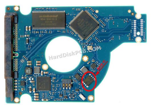 100583375 Carte Contrôleur PCB Disque Dur Seagate