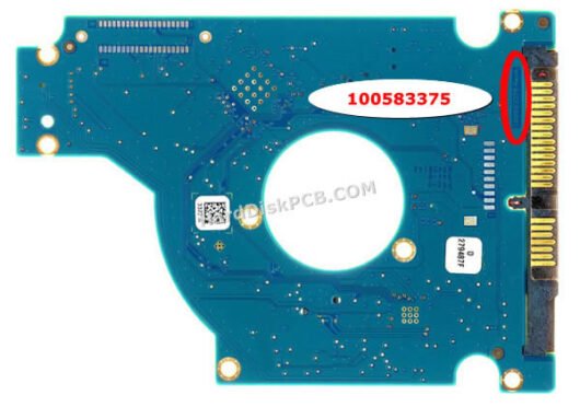 100583375 Carte Contrôleur PCB Disque Dur Seagate – Image 2