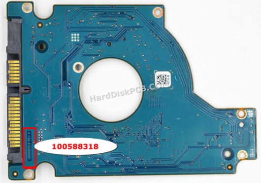 100588318 Carte Contrôleur PCB Disque Dur Seagate – Image 2