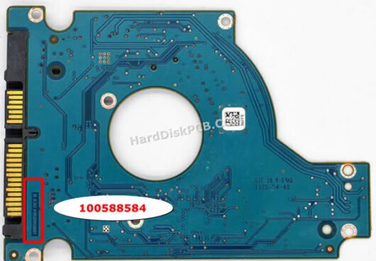 100588584 Carte Contrôleur PCB Disque Dur Seagate – Image 2