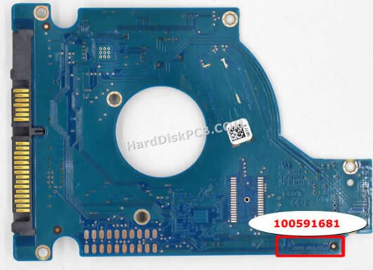 100591681 Carte Contrôleur PCB Disque Dur Seagate – Image 2