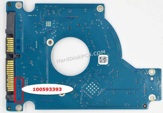 100593393 Carte Contrôleur PCB Disque Dur Seagate – Image 2