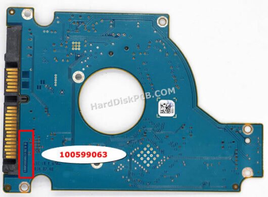 100599063 Carte Contrôleur PCB Disque Dur Seagate – Image 2