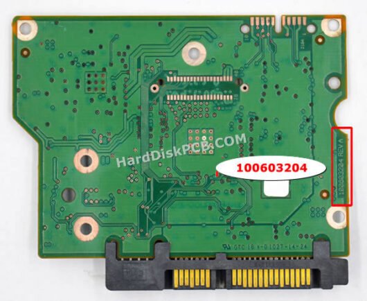 100603204 Carte Contrôleur PCB Disque Dur Seagate – Image 2