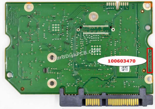 100603470 Carte Contrôleur PCB Disque Dur Seagate – Image 2