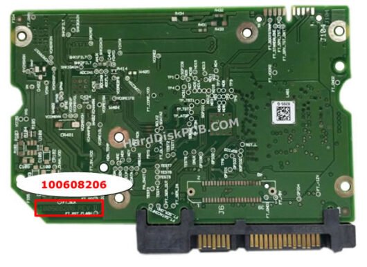 100608206 Carte Contrôleur PCB Disque Dur Seagate – Image 2