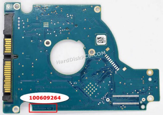 100609264 Carte Contrôleur PCB Disque Dur Seagate – Image 2