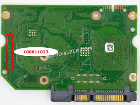 100611023 Carte Contrôleur PCB Disque Dur Seagate – Image 2