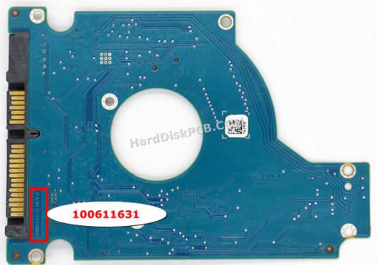 100611631 Carte Contrôleur PCB Disque Dur Seagate – Image 2