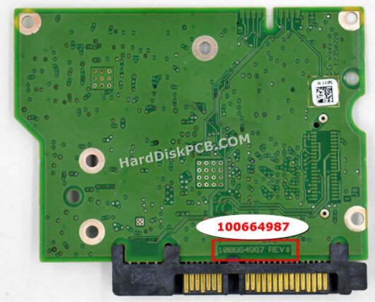 100664987 Carte Contrôleur PCB Disque Dur Seagate – Image 2