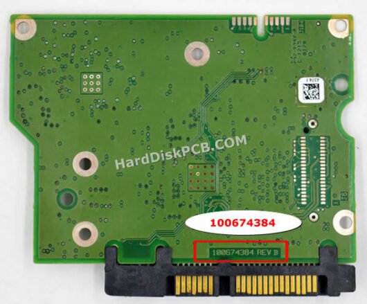 100674384 Carte Contrôleur PCB Disque Dur Seagate – Image 2
