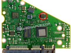100721570 Carte Contrôleur PCB Disque Dur Seagate