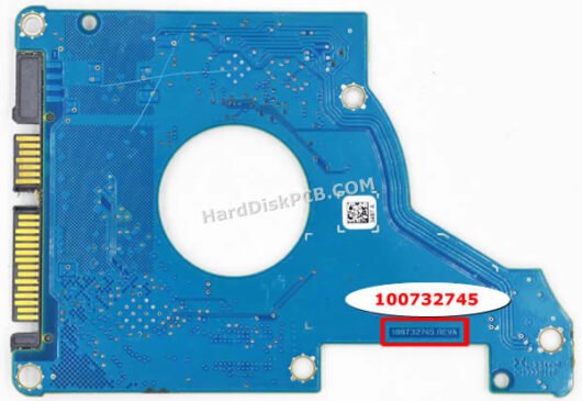 100732745 Carte Contrôleur PCB Disque Dur Seagate – Image 2