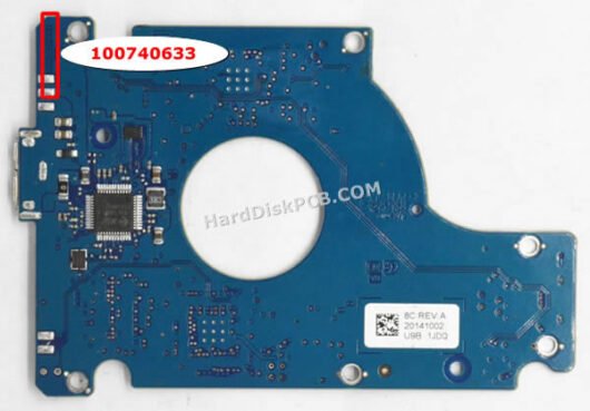 100740633 Carte Contrôleur PCB Disque Dur Seagate – Image 2