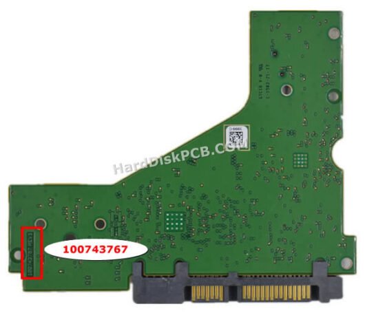 100743767 Carte Contrôleur PCB Disque Dur Seagate – Image 2