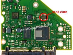 100749730 Carte Contrôleur PCB Disque Dur Seagate