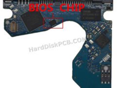 100760000 Carte Contrôleur PCB Disque Dur Seagate