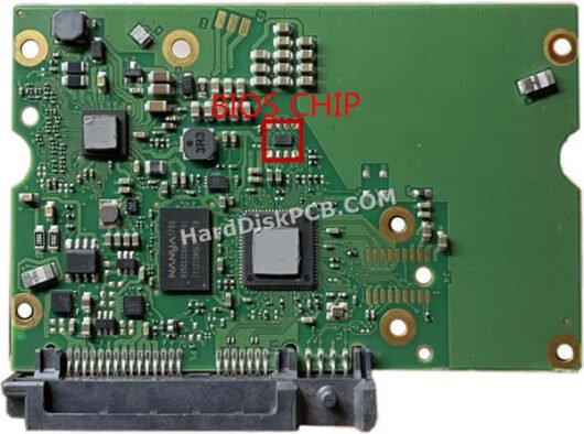 100760706 Carte Contrôleur PCB Disque Dur Seagate