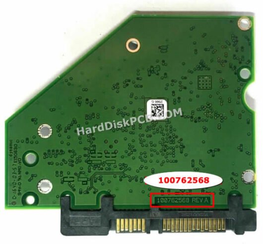 100762568 Carte Contrôleur PCB Disque Dur Seagate – Image 2