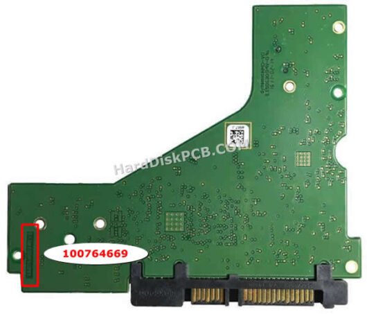 100764669 Carte Contrôleur PCB Disque Dur Seagate – Image 2