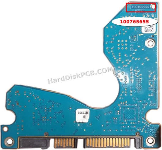 100765655 Carte Contrôleur PCB Disque Dur Seagate – Image 2
