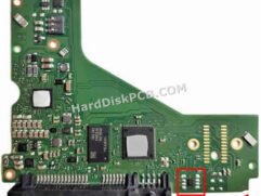 100768434 Carte Contrôleur PCB Disque Dur Seagate