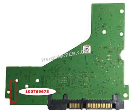 100769673 Carte Contrôleur PCB Disque Dur Seagate – Image 2