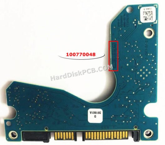100770048 Carte Contrôleur PCB Disque Dur Seagate – Image 2