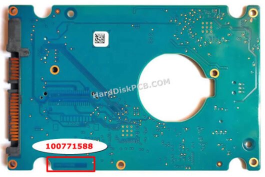100771588 Carte Contrôleur PCB Disque Dur Seagate – Image 2