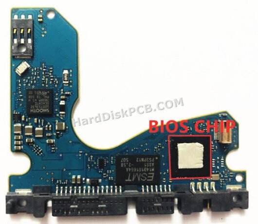 100772205 Carte Contrôleur PCB Disque Dur Seagate