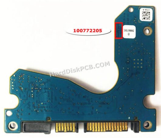 100772205 Carte Contrôleur PCB Disque Dur Seagate – Image 2
