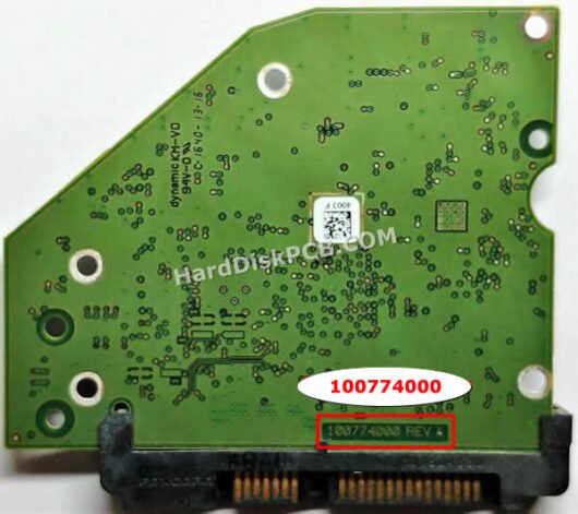 100774000 Carte Contrôleur PCB Disque Dur Seagate – Image 2