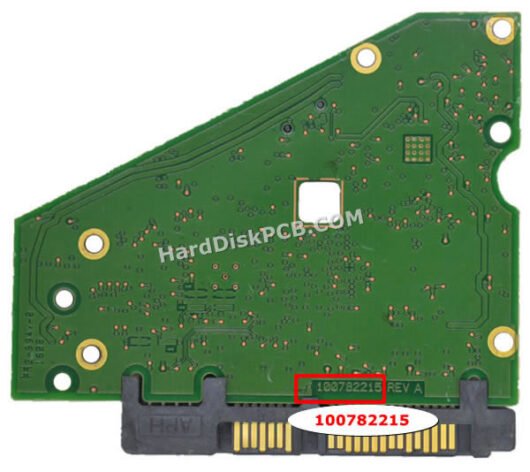 100782215 Carte Contrôleur PCB Disque Dur Seagate – Image 2
