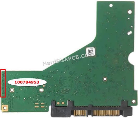 100784953 Carte Contrôleur PCB Disque Dur Seagate – Image 2