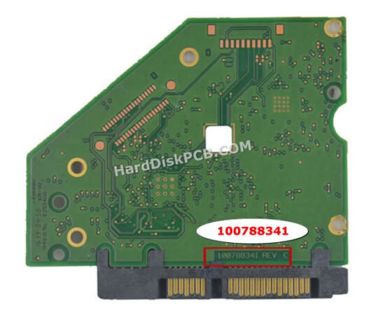 100788341 Carte Contrôleur PCB Disque Dur Seagate – Image 2